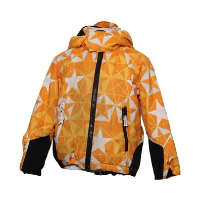 Ski jacket (Orange, White, Black) from Reima Polyester