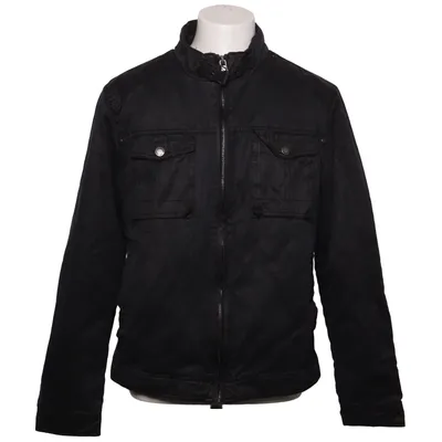 Jakke (Grå) fra Redwood Bomuld, Polyester