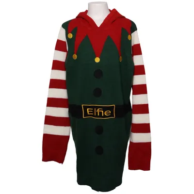 Huvtröja (Röd, Grön, Vit) från Brave Soul