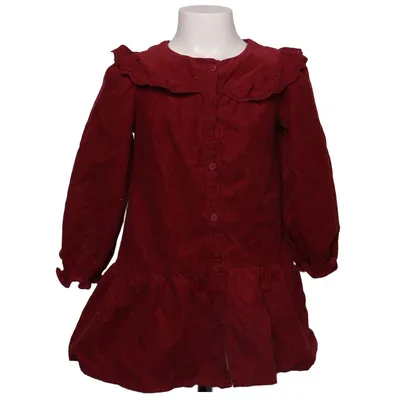 Jurk (Rood) van Zara Katoen