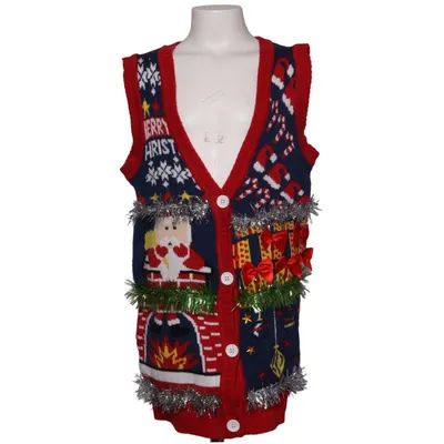 Gilet (Bleu, Rouge, Multicolore) de Urban Heritage Acrylique