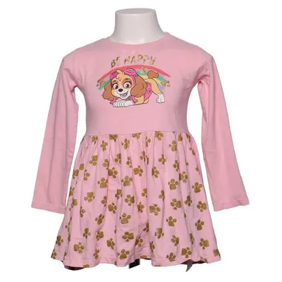 Dress (Pink, Multicolored) from Nickelodeon Cotton