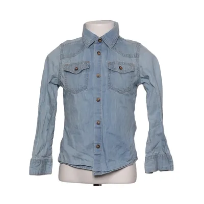 Chemise en jean (Bleu) de KappAhl Coton