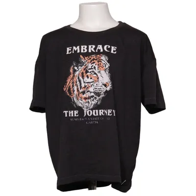T-shirt (Gray) from Garcia Cotton, Polyester