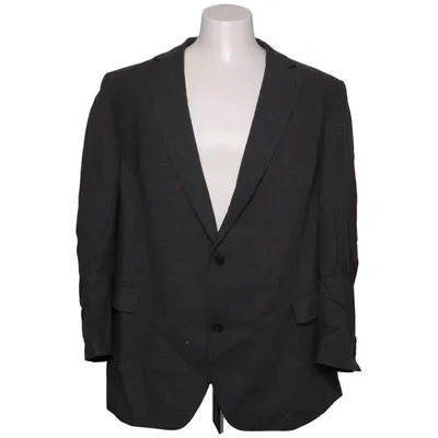 Blazer (Gray) from Carl Gross Polyester, Wool