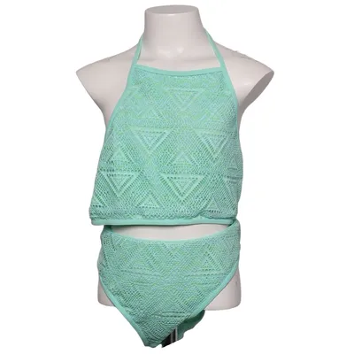 Bikini (Groen, Meerkleurig) Elastaan, Polyester
