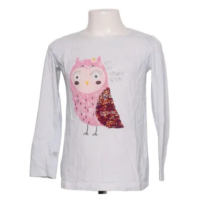 T-shirt à manches longues (Blanc, Rose, Multicolore) de Cop Copine Coton
