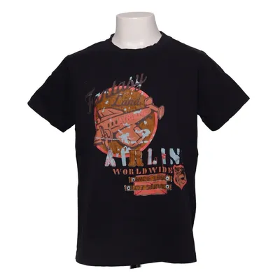 T-shirt (Blue, Multicolored) from Tony Brown Cotton