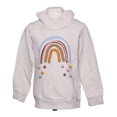 Hoodie (Gray, Multicolored) from Topolino Cotton, Polyester