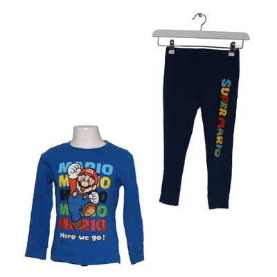 Pajamas (Blue) from Super Mario Cotton