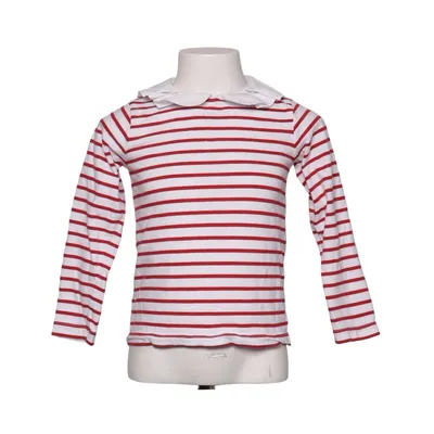 Långärmad t-shirt (Röd, Vit) från Jacadi Bomull