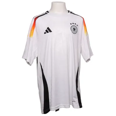 Fodboldtrøje (Hvid, Sort, Flerfarvet) fra Adidas Genanvendt polyester