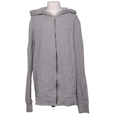 Hoodie (Gray) from Jack & Jones Cotton, Polyester, Viscose