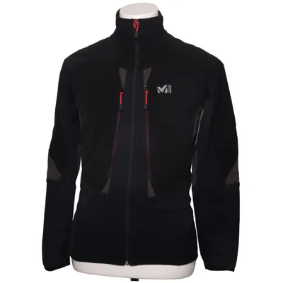 Outdoor jacket (Black, Gray) from Millet