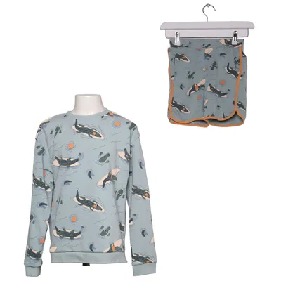 Loungewear (Blue, Multicolored) from Kiabi Cotton, Polyester