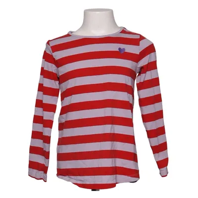Long sleeve T-shirt (Red, Purple) from Jonas Nielsen Elastane, Organic cotton