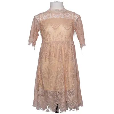 Jurk (Beige) van NNJXD Katoen, Polyester