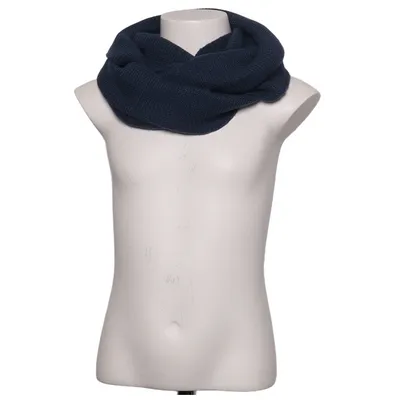 Infinity scarf (Blue) from Louis Louise Cotton, Viscose, Wool