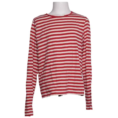 Långärmad t-shirt (Röd, Vit) från OVS