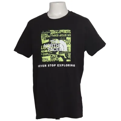 T-shirt (Black) from The North Face Cotton