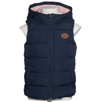 Outer vest (Blue, Pink) from Topolino Cotton, Recycled polyester