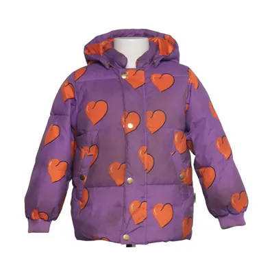 Winter jacket (Purple, Orange) from Mini Rodini Polyester