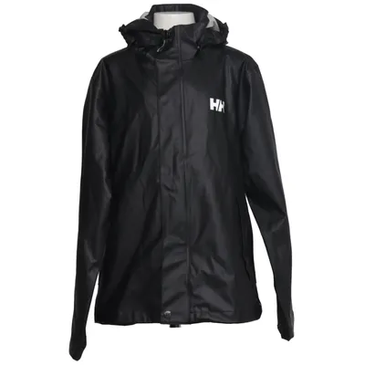 Regnjacka (Svart) från Helly Hansen Polyester, Polyuretan
