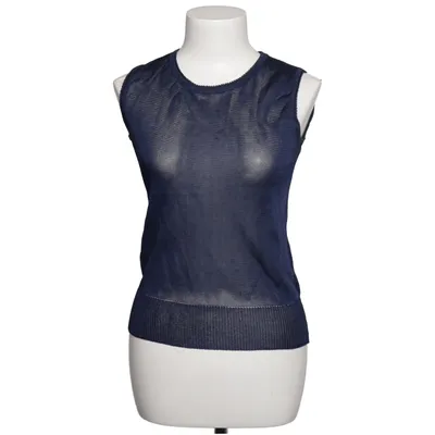 Spencer (Blauw) van Louis Féraud Viscose