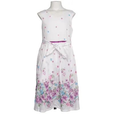 Dress (White, Multicolored) from Sunny Fashion