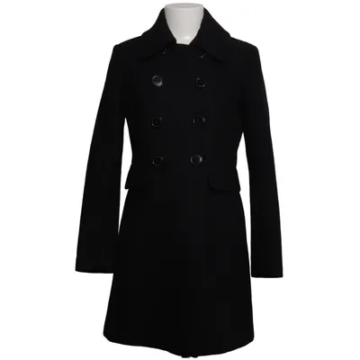 Skepparkavaj (Svart) från Jake*s Polyester, Viskos, Ull