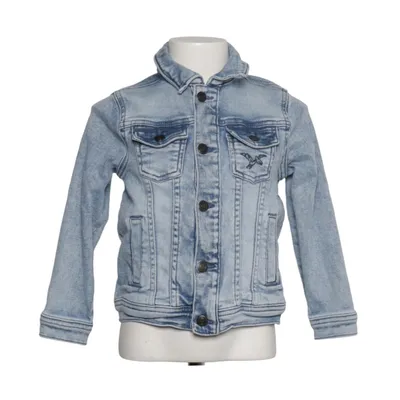 Denimjakke (Blå) fra Sergent Major Bomuld, Elastan, Polyester
