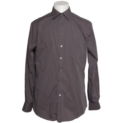 Shirt (Gray, White) from Merona Cotton, Polyester