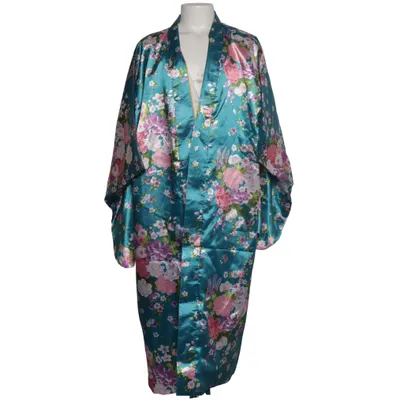 Kimono (Blue, Multicolored) Polyester