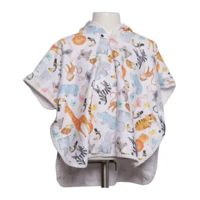 Badeumhang (Weiß, Mehrfarbig) von Morgenstern Baumwolle, Polyester, Viskose