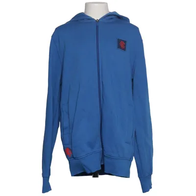 Sweat à capuche (Bleu, Rouge) de Real Madrid Coton, Polyester