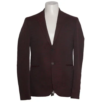 Blazer (Zwart, Rood) van Bolongaro Trevor Elastaan, Polyester