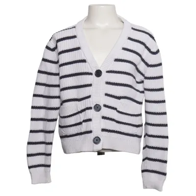 Cardigan (White, Blue) from Yigga Organic cotton