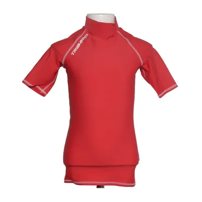 Swim shirt (Red) from Tribord Elastane, Polyamide