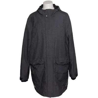 Parka (Grå) fra Polarino Polyamid