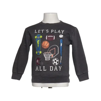 Sweatshirt (Grijs) van Garanimals