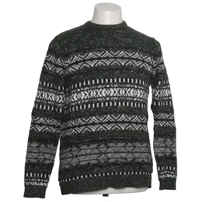 Weihnachtspullover (Grün, Weiß) von Only & Sons Baumwolle