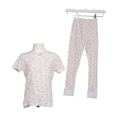 Pajamas (White, Multicolored) from René Rofé Cotton