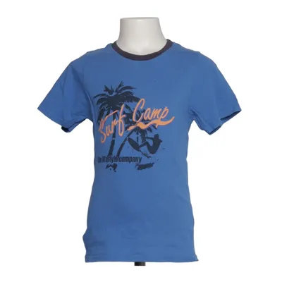T-shirt (Blauw) van Live Katoen