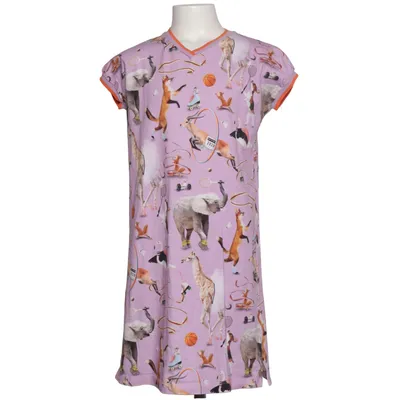 Kleid (Lila, Mehrfarbig) von Molo