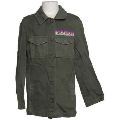 Safari jacket (Green) from Girls United Cotton