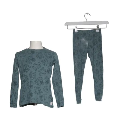 Pyjamasz (Blå) fra Feetje Elastan, Økologisk bomuld