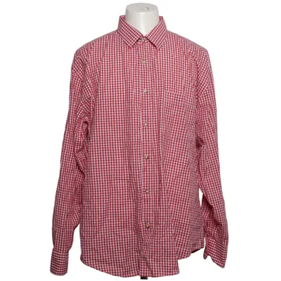Chemise (Rouge, Blanc) de Identic Coton