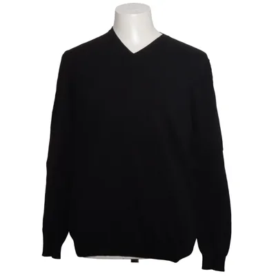 Pull-over (Noir) de Finshley & Harding Cachemire, Coton biologique