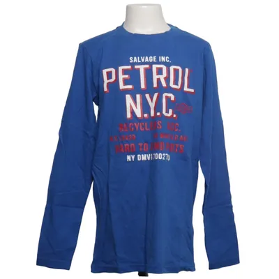 Lange mouwen shirt (Blauw) van Petrol Industries Katoen