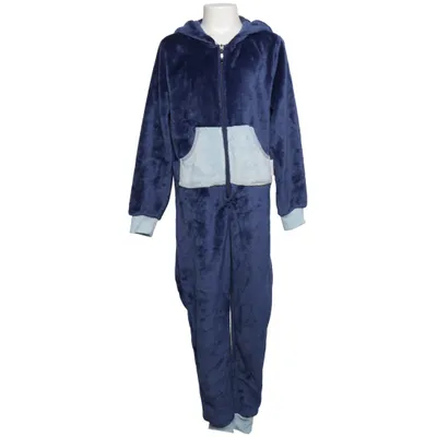 Onesie (Blue, White) from Mont Chalet